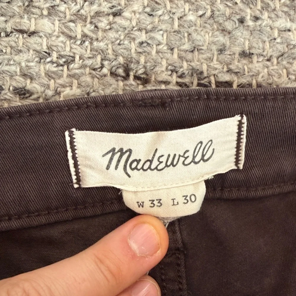 Madewell classic five